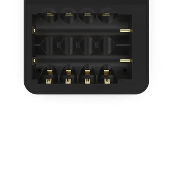 Hot ISDT C4 Evo 36W Smart Battery Charger With Type C QC3.0 Output for AA AAA Li-ion Battery With Display Screen Fire Prevention